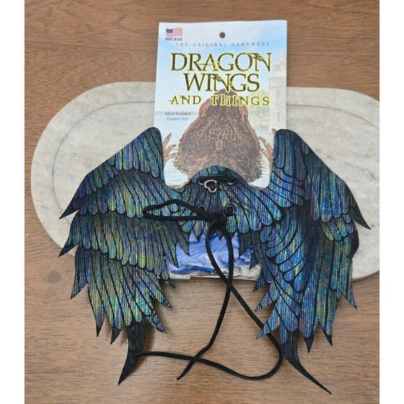 Dragon Other - Org Handmade Dragon Wings and Things NWOT Size XL